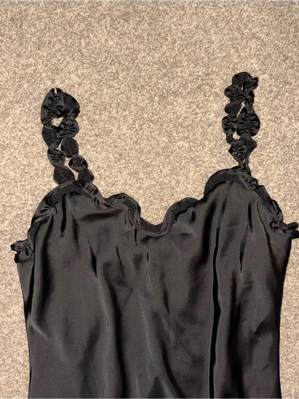 Vintage Betsey Johnson Satin Dress - Picture 5 of 5